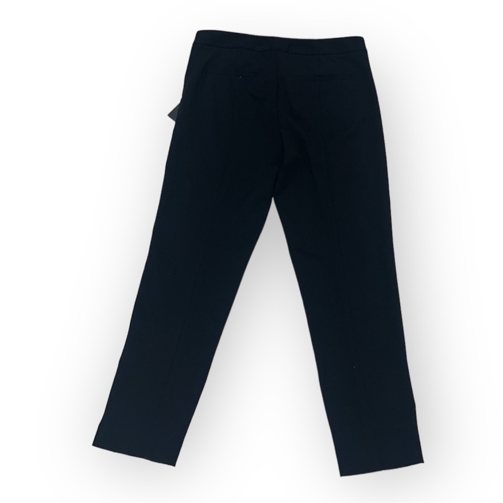 DKNY black Classic Slim-Fit Cropped Pants size 6 - Picture 5 of 12